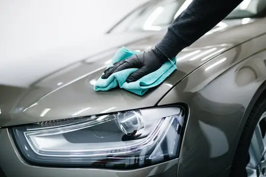 Full car detail service
